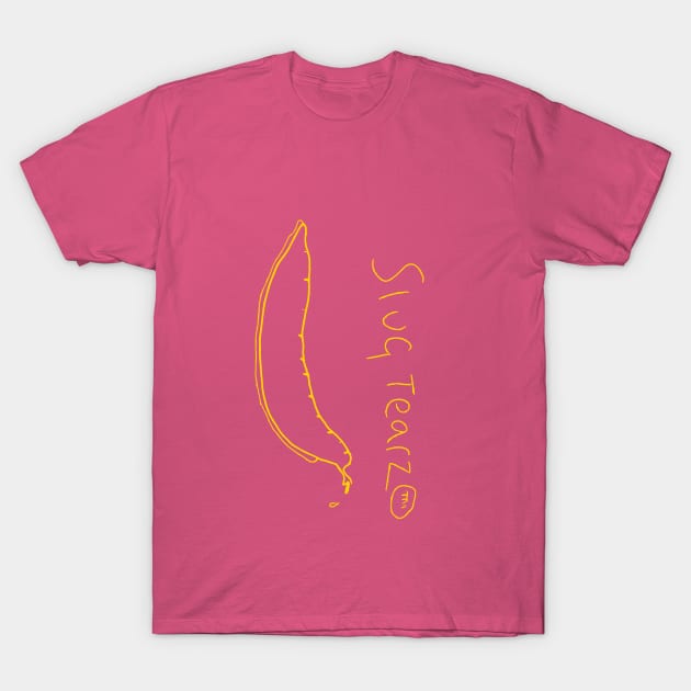 Slug Tears TM T-Shirt by CapitalVillage